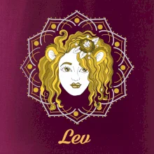 Znamenie ženy - Lev SK (Pecka design)