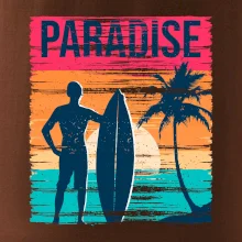 Paradise - farebný štvorec