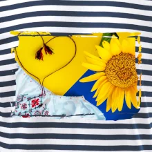 Ukrajina slnečnice a kroj