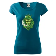 Zhulený lev zelený