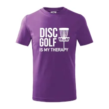 Disc golf is my therapy