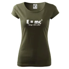 e = mc2 - coffee milk e = mc2 - coffee milk