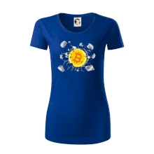 Bitcoin v tričku Bitcoin v tričku