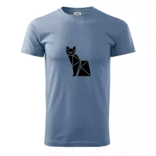 Origami mačka z boku