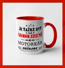 Neodolateľný motorkár Neodolateľný motorkár
