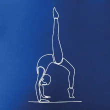 Gymnastika na rukách jedným ťahom Gymnastika na rukách jedným ťahom