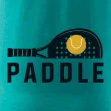 Paddle logo na ležato