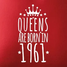 Queens are born in 1961