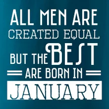 All men are created equal january