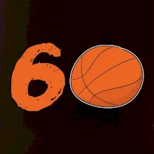 Basketball okrúhle narodeniny 60