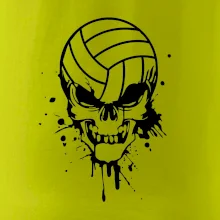 Volejbal lebka splash Volejbal lebka splash