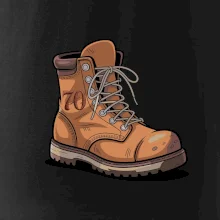 Turistická narodeninová topánka 70