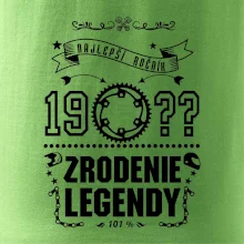 Zrodenie legendy - pre motorkárov