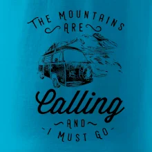 The Mountains Are Calling obytňák The Mountains Are Calling obytňák