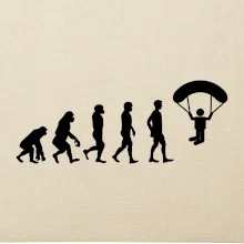 Evolúcia paragliding