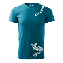 Cycling nápis šikmo