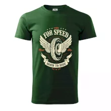 For speed - born to ride For speed - born to ride