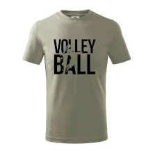 Volleyball nápis