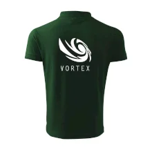 Vortex logo jednofarebné Vortex logo jednofarebné