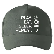 Play Eat Sleep Repeat tenis