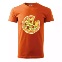 Pizza + Pizza kousek