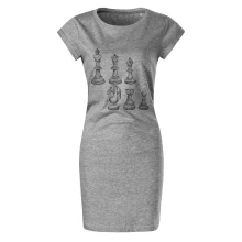 Šachové figúrky kreslené