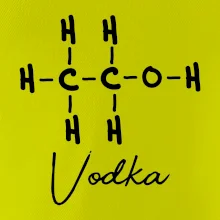Barová chémia - vodka