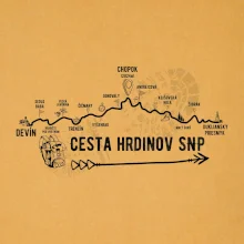 Profil Cesta hrdinov SNP - Obracene Devin - Dukliansky priesmyk