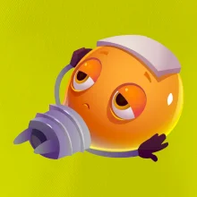 Žiarovka číta knihu Žiarovka číta knihu