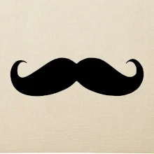 Mustache - fúziky Mustache - fúziky