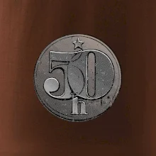 Päťdesiatnik Československý - BEZ NAPÍSU