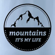Mountains it's my life