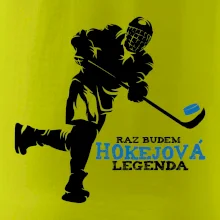 Raz budem hokejová legenda
