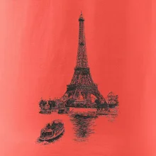 Eiffelovka s loďkou Eiffelovka s loďkou