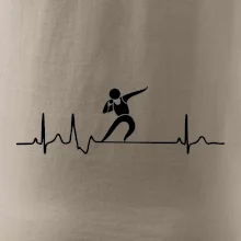 EKG vrh guľou EKG vrh guľou