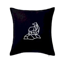 Geometria ľadový medveď na ľade