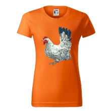 Sliepka kreslená biela