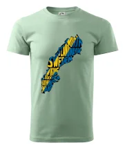 Mapy - názvy miest - Švédsko