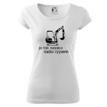 Ja tak nejako ráda rýpem