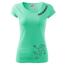 Handball nápis šikmo 1