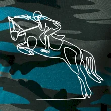 Jazda na koni jedným ťahom