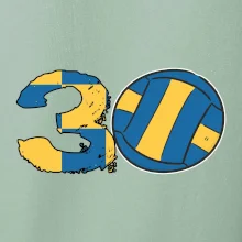 Volejbal okrúhle narodeniny 30