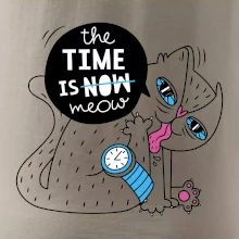 The time is meow