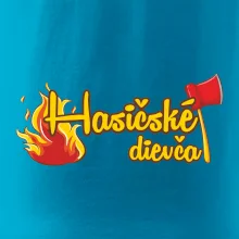 Hasičské dievča - oheň a sekera