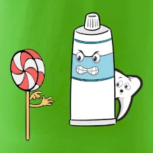 Lízátko pasta zuby