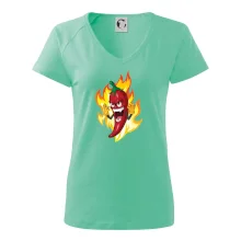 Chili paprička veľmi pálivá