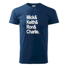 Mick Keith Ron Charlie