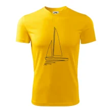 Plachetnica jedným ťahom Plachetnica jedným ťahom