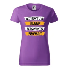 Eat Sleep Excavate Repeat