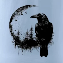 Vrana a mesiac Vrana a mesiac